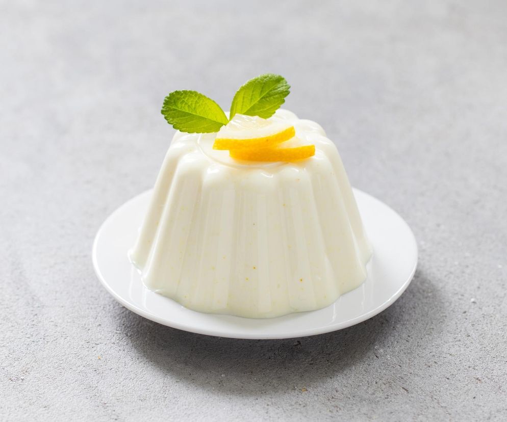 Lżejsza i mniej kaloryczna panna cotta. Wszystko dzięki jednej zmianie