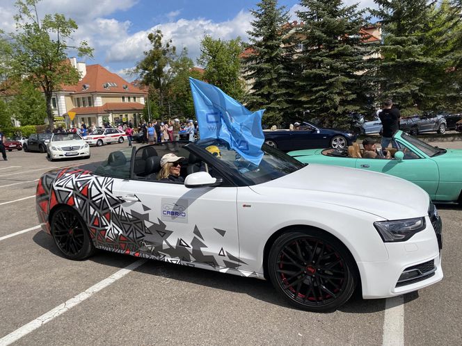 Przystanek Cabrio Powiat Ostródzki