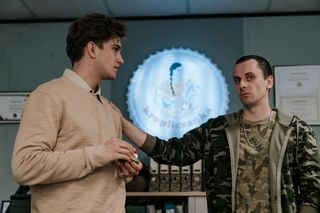 Widzowie mogą go kojarzyć z roli w The Office PL.