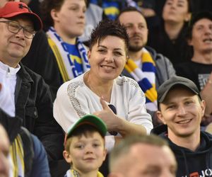 PRES Grupa Deweloperska Toruń - Betard Sparta Wrocław, zdjęcia kibiców i zawodników z Motoareny