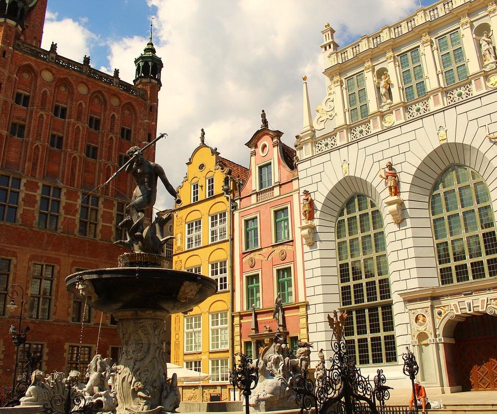 Historia fontanny Neptuna w Gdańsku. Bez niej trudno wyobrazić sobie Długi Targ [GALERIA]