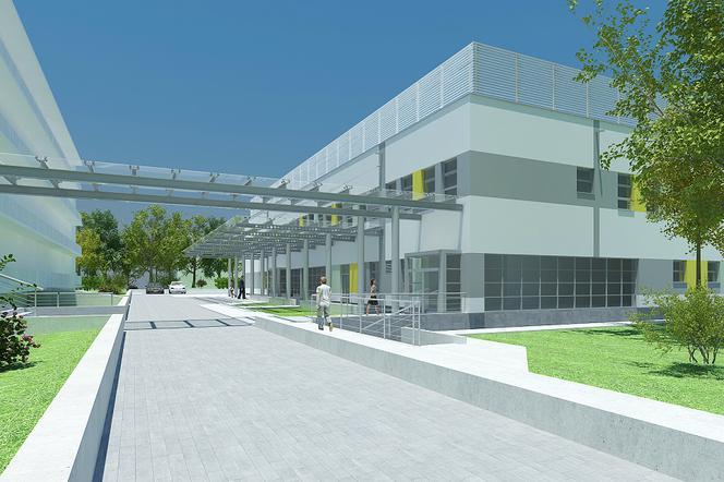 Tak będzie wyglądał nowy pawilon Szpitala Powiatowego w  Kraśniku