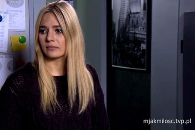 M jak miłość odc. 1421. Julka (Joanna Kuberska)