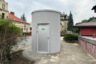 Nowa toaleta w centerum Nowego Sącza