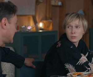 Barwy szczęścia odc. 3250. Robert Stefaniak (Paweł Ławrynowicz), Sonia (Weronika Nockowska)