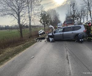 Poważny wypadek pod Wrocławiem. Mała dziewczynka w szpitalu 