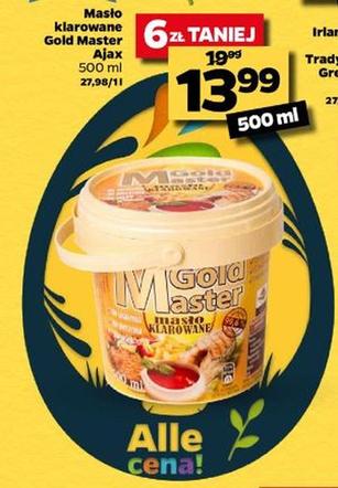 Masło klarowane za 13,99 zł
