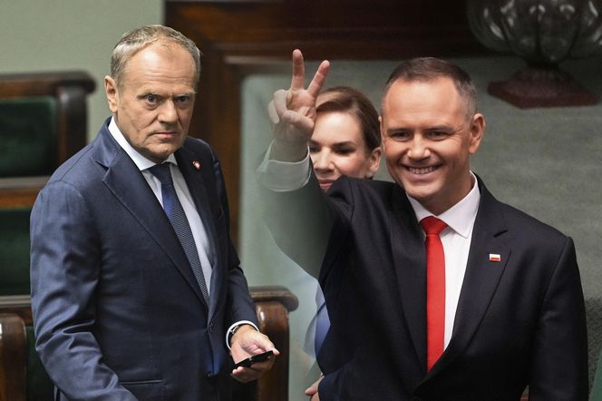 Tusk ujawnił prawdę o relacjach z Nawrockim. Prezydent nie odbiera od niego telefonu?!
