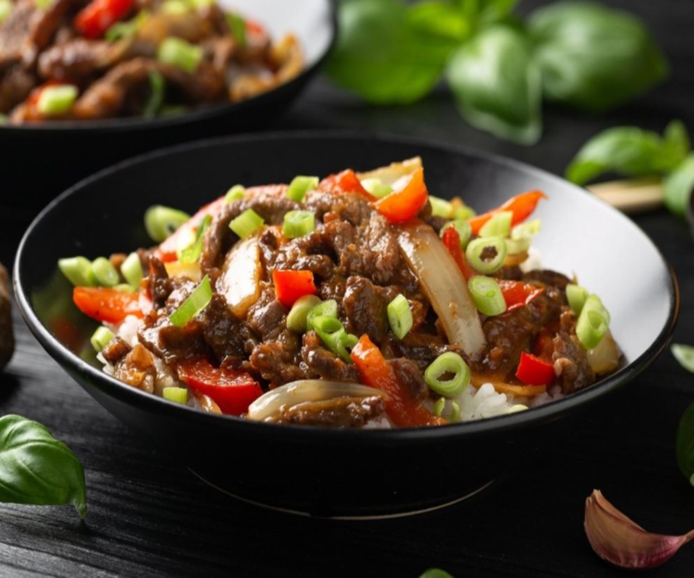 Kiedy mam ochotę na chińszczyznę, szykuje to danie. Znika, zanim zdążę mrugnąć