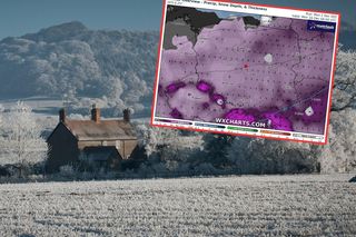 Nadchodzi fala siarczystego mrozu. Temperatury w Polsce spadną nawet do -20 st. C