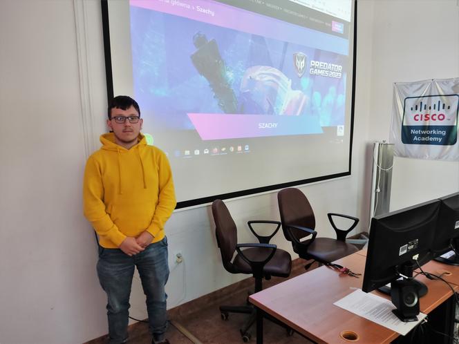 Reprezentacja z iławskiej "budowlanki" na Predator Games 2023
