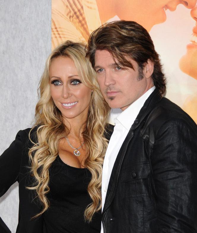 Billy Ray Cyrus i Trish Cyrus