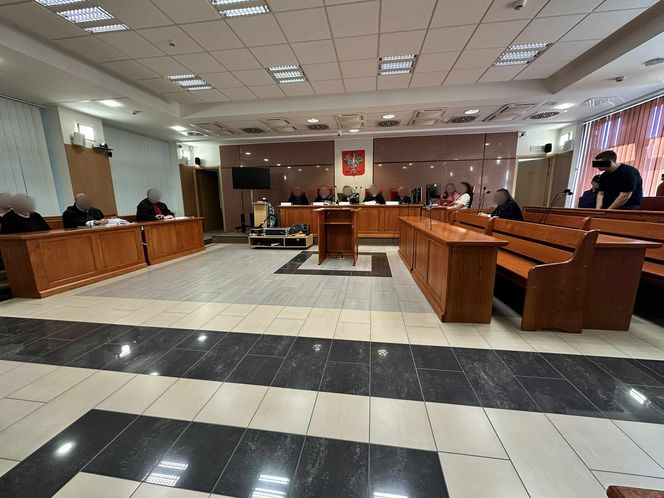 Zabójstwo w wigilijną noc. Proces Gabriela A