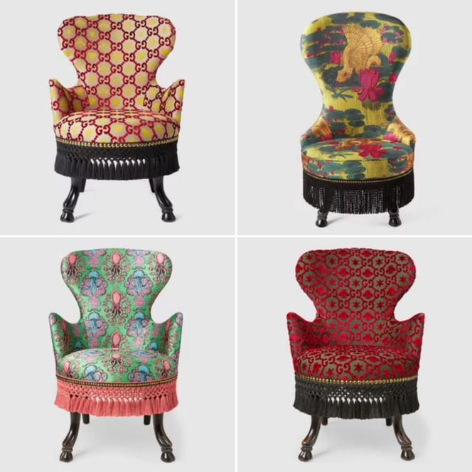 Dom Gucci: Fotele
