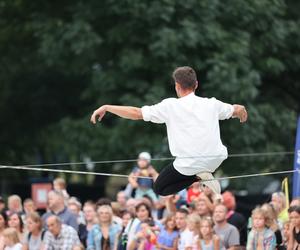 Premierowy pokaz „Slack Sensation” na Carnavalu Sztukmistrzów w Lublinie