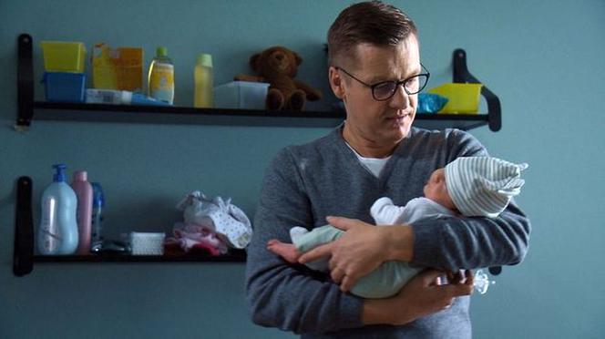 M jak miłość odcinek 1428, Piotrek (Marcin Mroczek), Zuzia (Alicja Kłos),