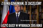 Wybory prezydenckie memy