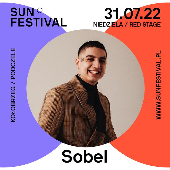 Sun Festival 2022 - Sobel 31 lipca na Red Stage