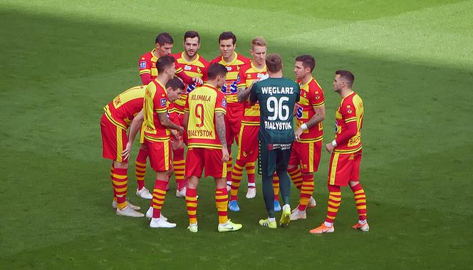 Jagiellonia Białystok - Pogoń Szczecin 2:3