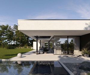 Homeconcept 112 to ekstrawagancka rozłożysta willa dla miłośników współczesnego designu