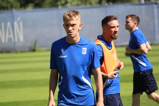 Trening Lecha Poznań przed meczem z Zagłębiem Lubin