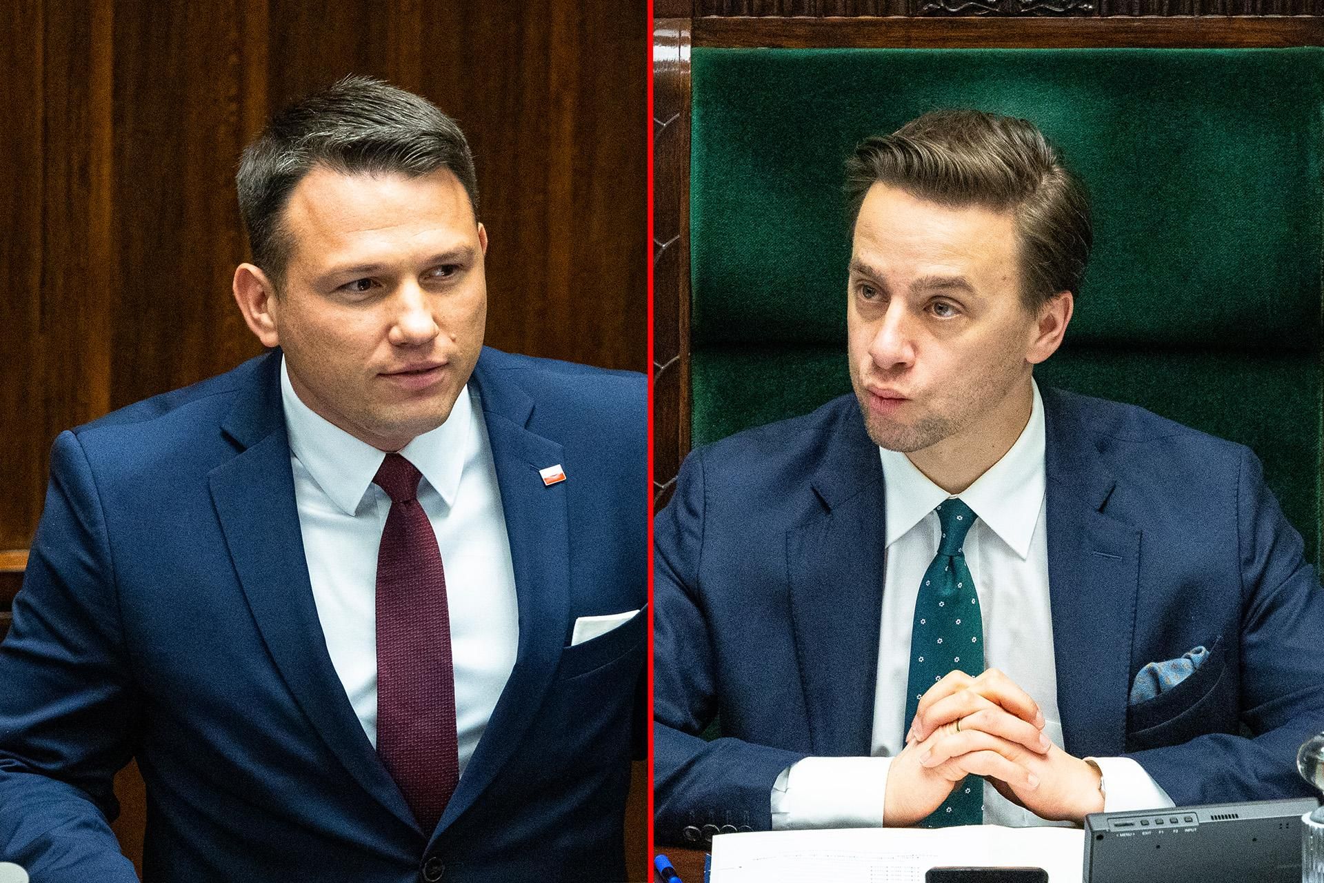 Docinki liderów Konfederacji. Mentzen: Bosak jest delikatniejszy ode mnie