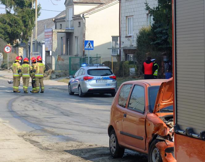 Wypadek z udziałem Dominika Tarczyńskiego 