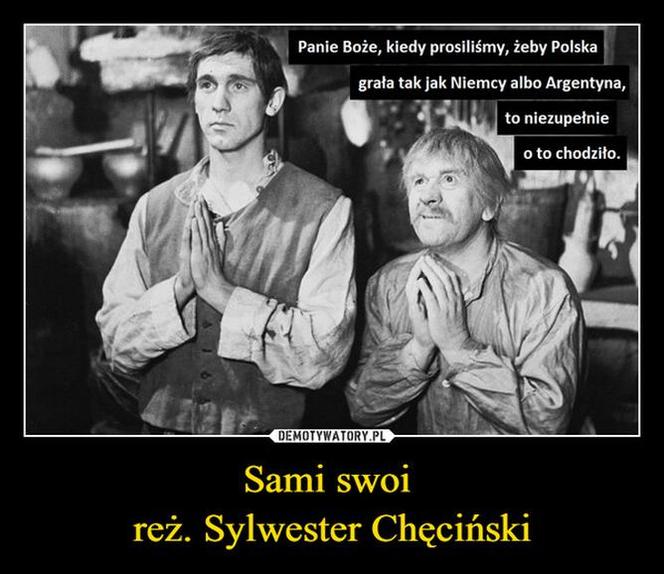 Polska - Argentyna: Memy przed meczem