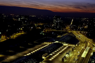 ZOBACZ piękną Łódź w teledysku Mospina! Raper pokazał miasto nocą [WIDEO]