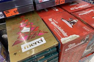 Niemcy kochają kalendarze adwentowe?! Ile kosztują? Zobacz, co znaleźliśmy w niemieckim sklepie