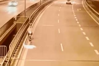 Szokujące sceny w Gliwicach