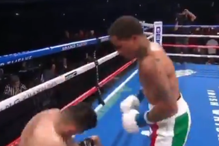 Brutalny nokaut w walce Gervonta Davis - Leo Santa Cruz