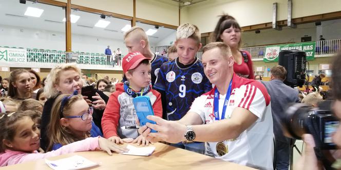 Spotkanie z Mistrzem Świata Damianem Wojtaszkiem