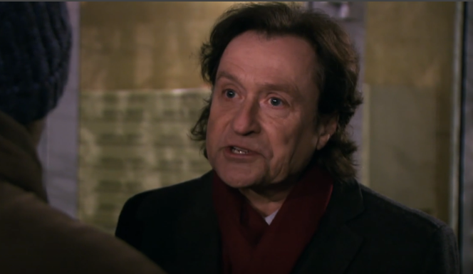 Na Wspólnej, odc. 3282: Janusz Zawada (Wojciech Kałużyński), Cielecki (Jacek Kawalec)