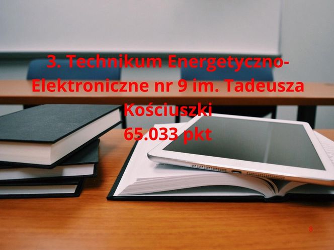 Najlepsze technika w Krakowie 2025. Te placówki znalazły się w TOP10! 