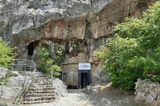 Jaskinie na Kadzielni w Kielcach