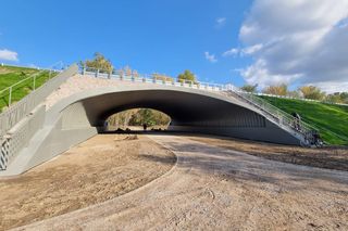 Nowe mosty nad rzeką Świder i nad Kanałem Bielińskiego 