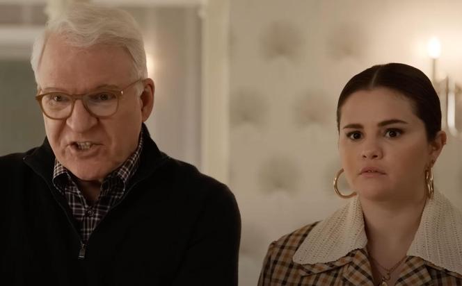 "Zbrodnie po sąsiedzku", sezon 3 Mabel Mora (Selena Gomez), Charles-Haden Savage (Steve Martin)