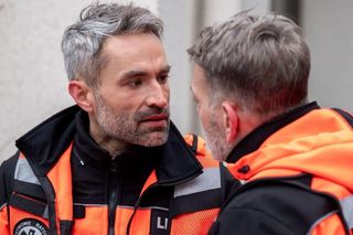 	Na sygnale odc. 705. Wiktor (Wojciech Kuliński), Benio (Hubert Jarczak)