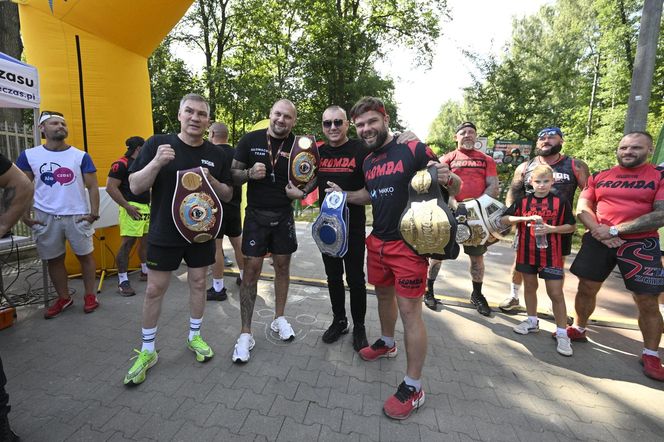 Bieg Charytatywny Get Up and Run