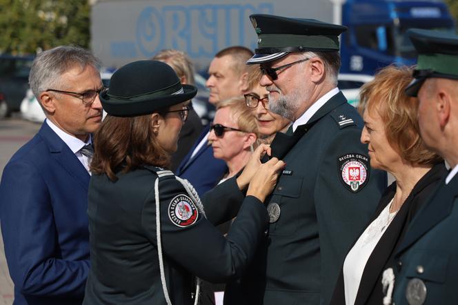 Olsztyn. Mamy 39 nowych funkcjonariuszy Służby Celno-Skarbowej. Złożyli już uroczyste ślubowanie [ZDJĘCIA]