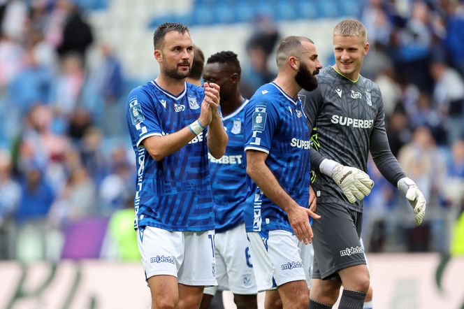 Wspaniały początek Lecha Poznań w fazie ligowej LKE! Rapid Wiedeń rozbity przy Bułgarskiej