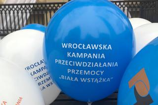 Ruszyła 5 edycja Wrocławskiej Kampanii Przeciwdziałania Przemocy - Biała Wstążka.