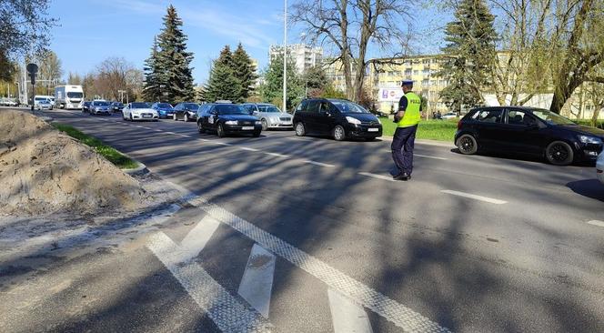 Policjanci drogówki skontrolowali 65 pojazdów 