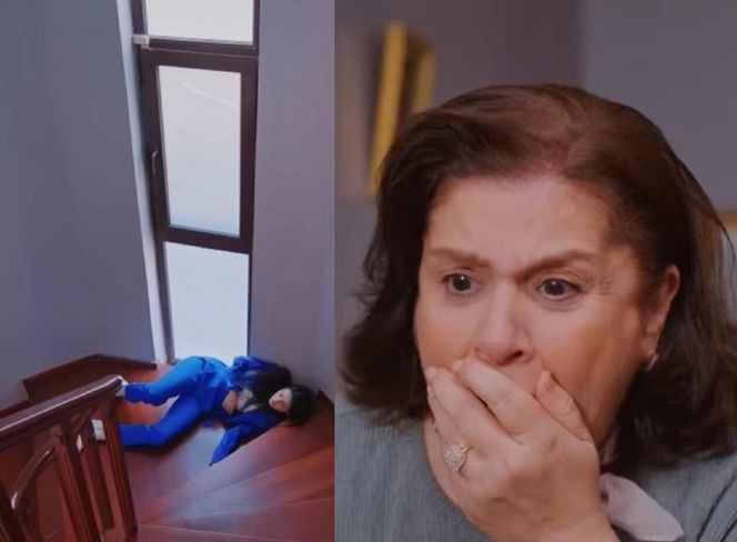 Miłość i nadzieja, odcinek 321: Bahar spadnie ze schodów! Żona Kuzeya zginie podczas kłótni z Naciye? - ZDJĘCIA