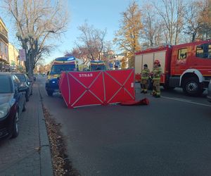 Zabił kobietę na przejściu dla pieszych