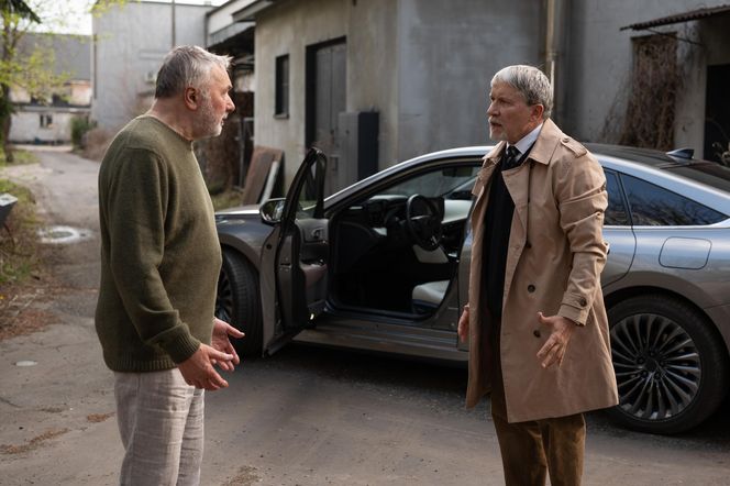 Barwy szczęścia odc. 3244. Andrzej (Leon Charewicz), Antoni Kiryłło (Cezary Nowak)