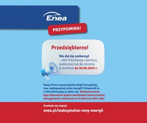 Przedsiębiorco, do końca czerwca złóż informację o pomocy publicznej lub de minimis