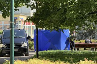 Zwłoki mężczyzny w Ursusie. Na miejscu pracuje prokurator
