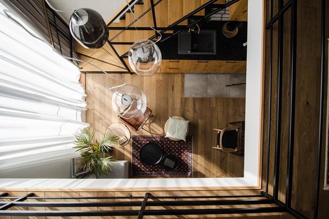 68 m² na dwóch poziomach